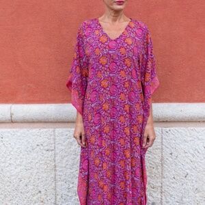 NEW French Silk kaftan